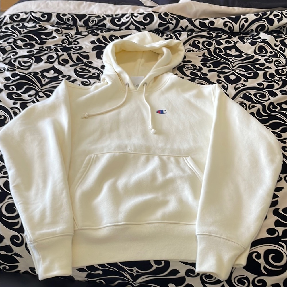 Crème champions hoodie